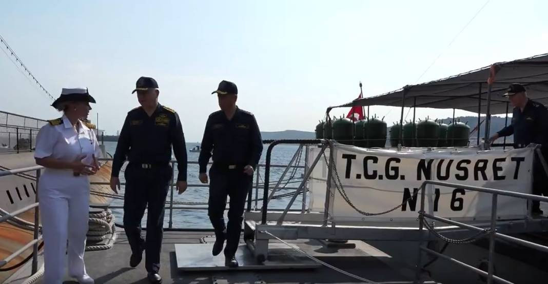 Genelkurmay Başkanı Gürak, deniz kuvvetleri unsurlarını denetledi - Resim: 3